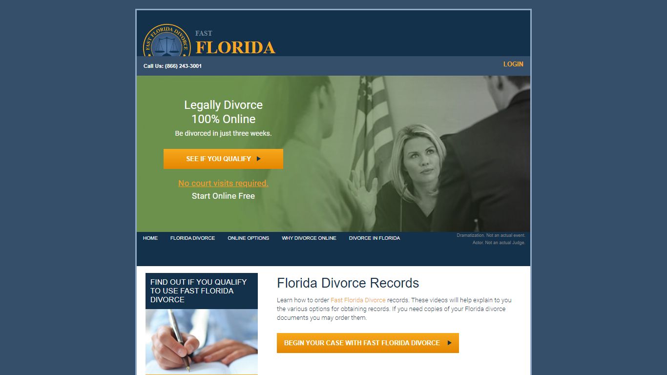 Florida Divorce Records